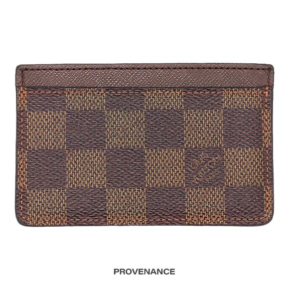 🔴 Louis Vuitton Card Holder Wallet - Damier Ebene - Picture 3 of 7